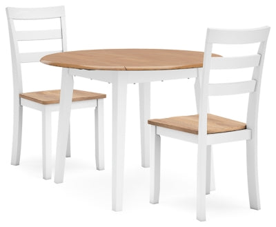 Gesthaven Dining Set - Furniture World