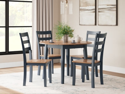 Gesthaven Dining Set - Furniture World