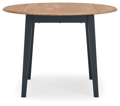 Gesthaven Dining Set - Furniture World