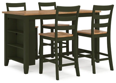 Gesthaven Dining Set - Furniture World