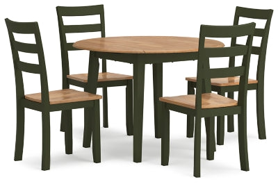 Gesthaven Dining Set - Furniture World