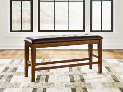 Ralene Counter Height Dining Bench - Furniture World