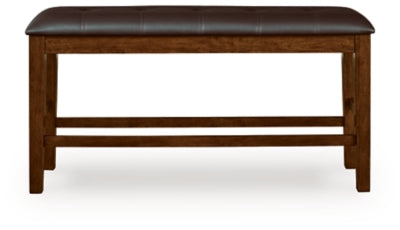 Ralene Counter Height Dining Bench - Furniture World