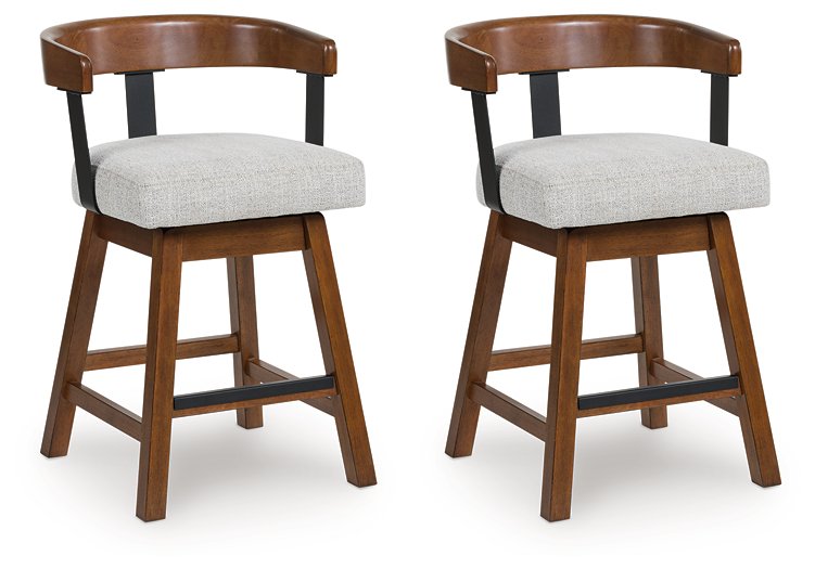Ralene Counter Height Barstool (Set of 2) - Furniture World