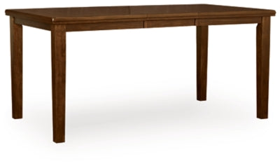 Ralene Counter Height Dining Extension Table - Furniture World