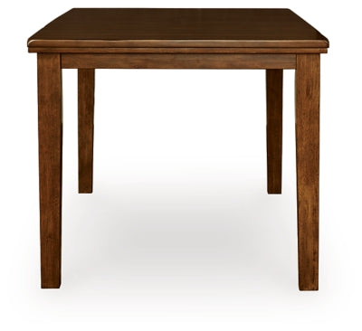 Ralene Counter Height Dining Extension Table - Furniture World