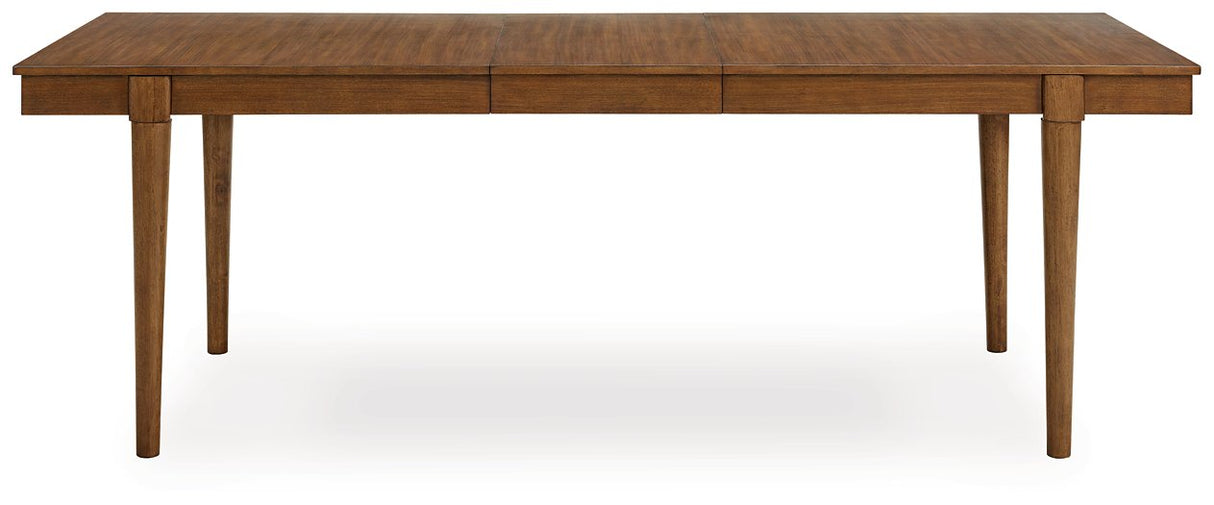Lyncott Dining Room Set - Furniture World