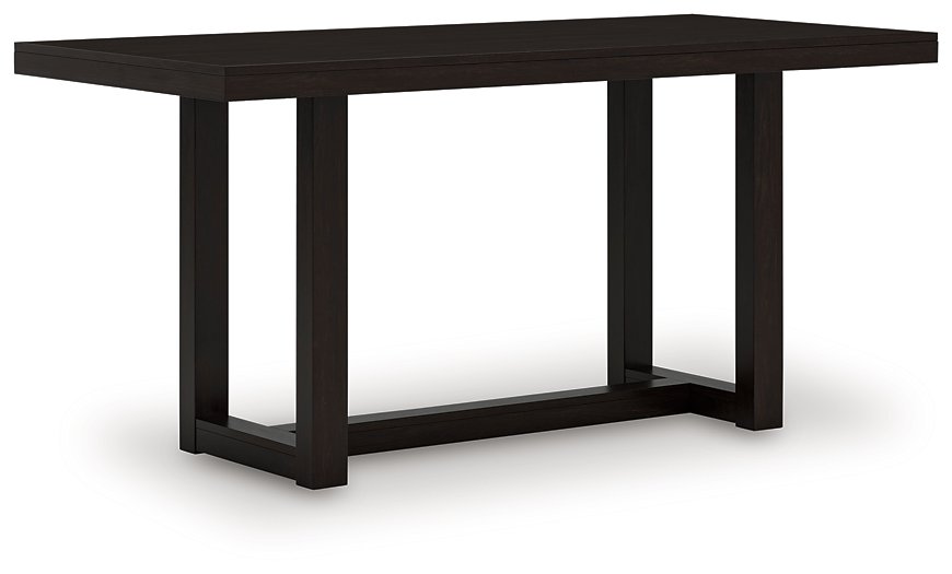 Neymorton Counter Height Dining Table - Furniture World
