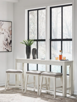 Robbinsdale Counter Height Dining Table and 3 Barstools Set - Furniture World
