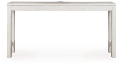 Robbinsdale Counter Height Dining Table and 3 Barstools Set - Furniture World