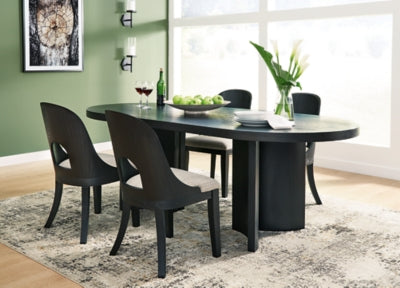 Rowanbeck Dining Package - Furniture World