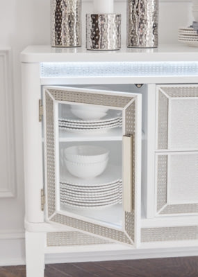 Chalanna Dining Server - Furniture World