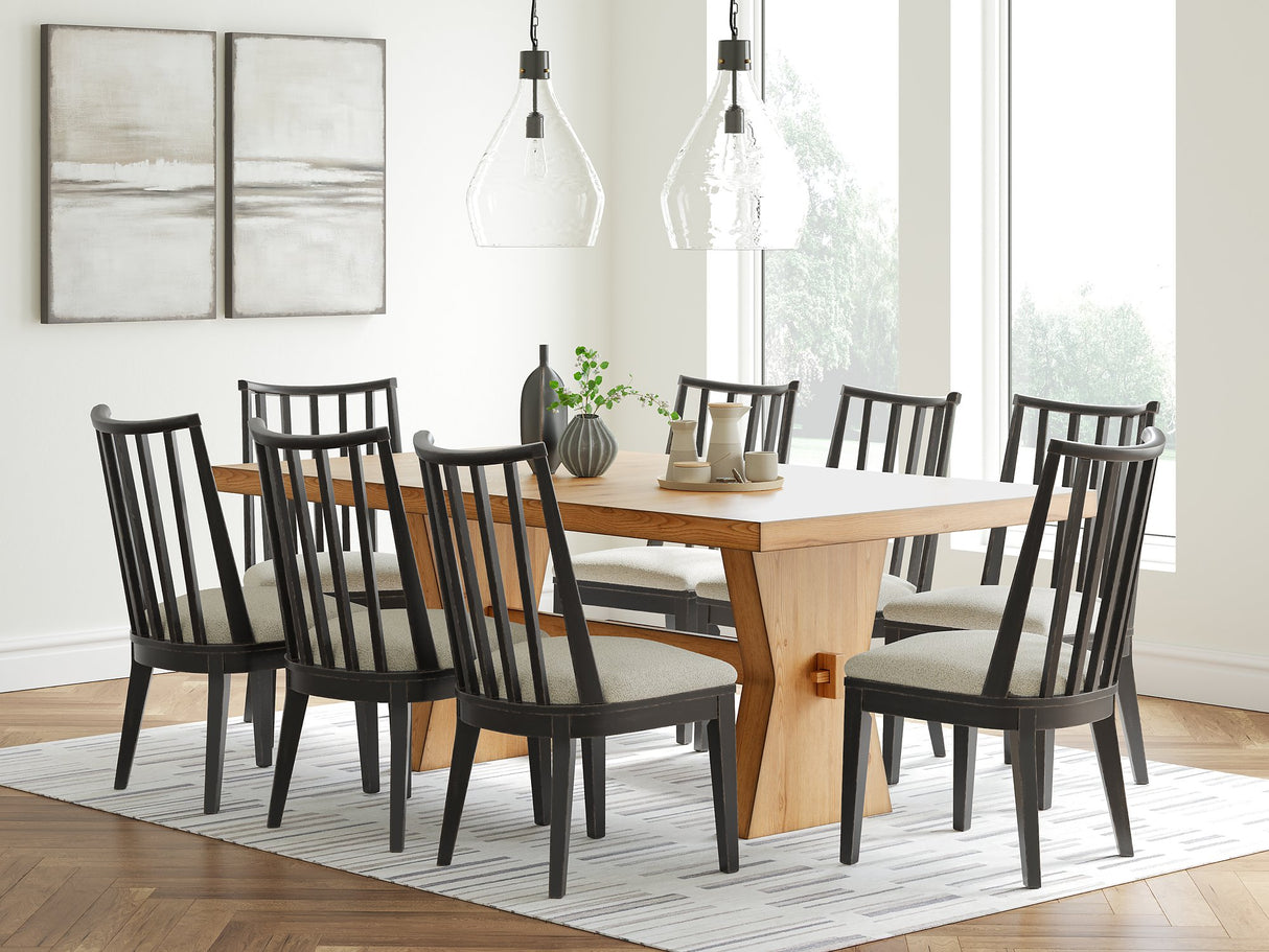 Galliden Dining Room Set - Furniture World