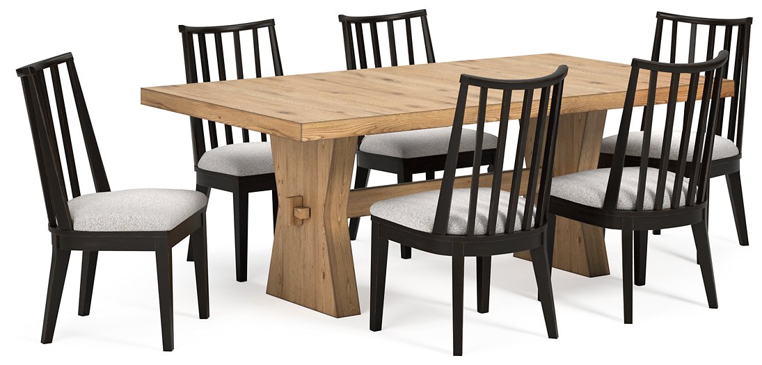 Galliden Dining Room Set - Furniture World