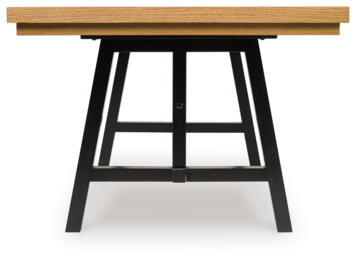 Galliden Dining Extension Table - Furniture World