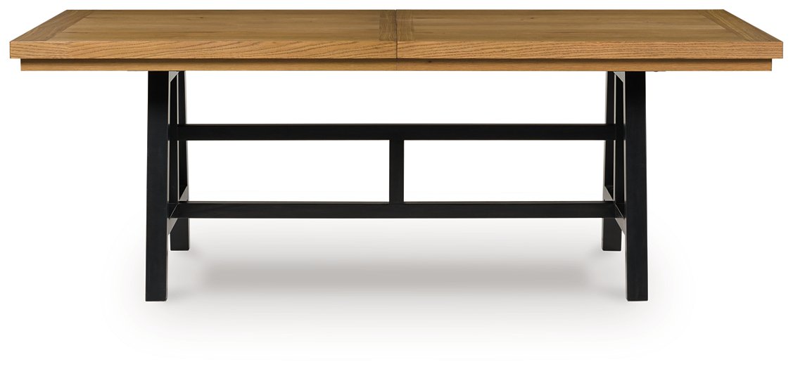 Galliden Dining Extension Table - Furniture World