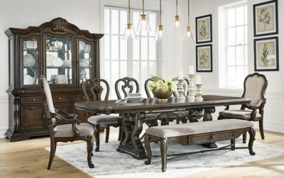 Maylee Dining Room Set - Furniture World