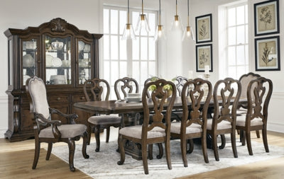 Maylee Dining Room Set - Furniture World