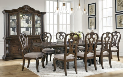 Maylee Dining Room Set - Furniture World