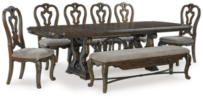 Maylee Dining Room Set - Furniture World