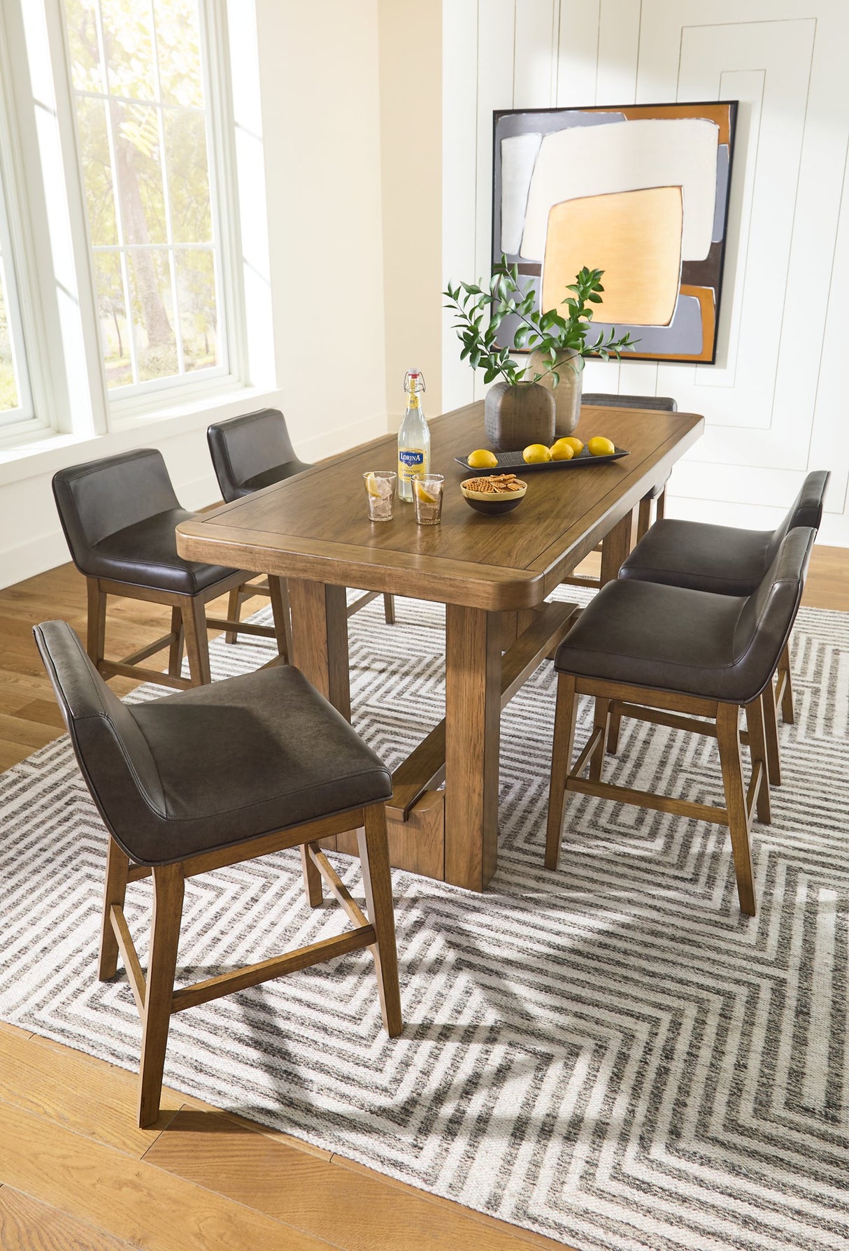 Cabalynn Dining Room Set - Furniture World