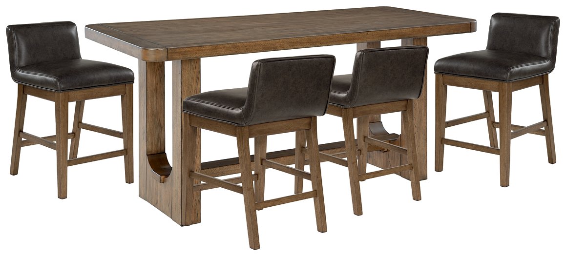 Cabalynn Dining Room Set - Furniture World