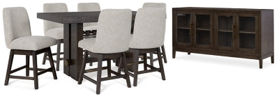 Burkhaus Dining Room Set - Furniture World