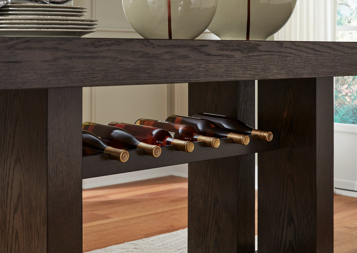 Burkhaus Counter Height Dining Table - Furniture World