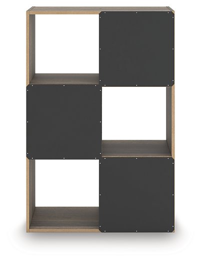 Shallifer Six Cube Organizer - Furniture World