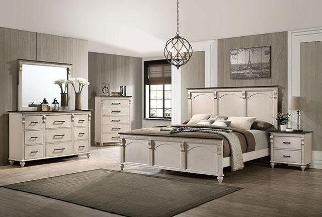 AGATHON Cal.King Bed - Furniture World