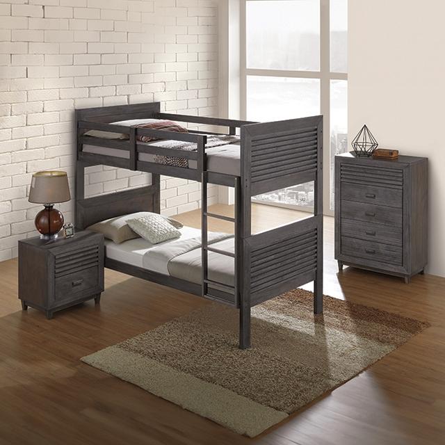 Witham Twin/Full & Twin/Twin Bunk Bed
