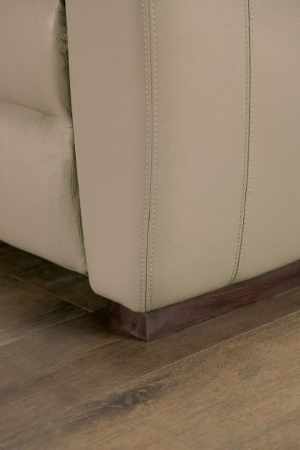 ALTAMURA Power Sofa, Gray & Beige - Furniture World
