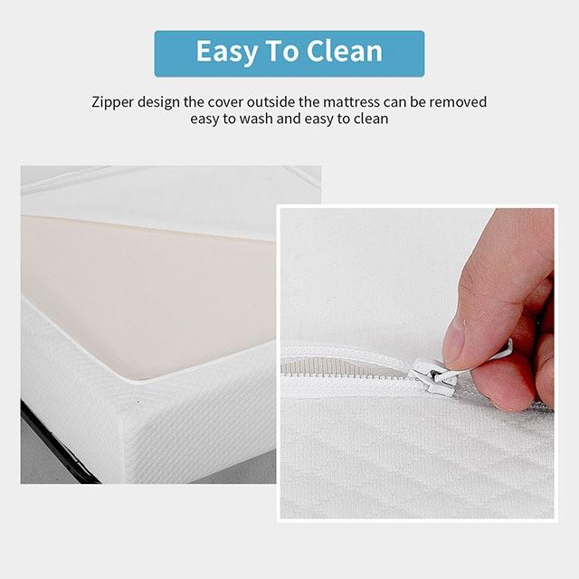 Artemisia 8" Cal. King, E.King, Full, & Queen Memory Foam Mattress - Furniture World
