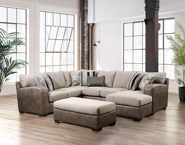 ASHENWEALD Sectional - Furniture World