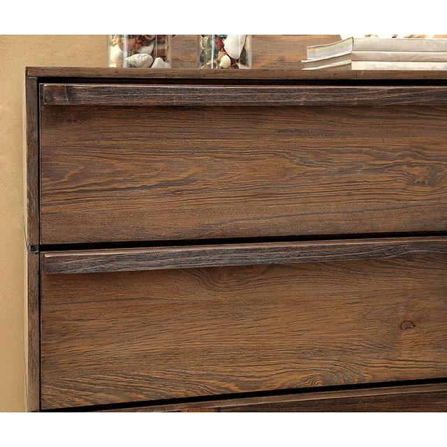 COIMBRA Rustic Natural Tone Dresser - Furniture World