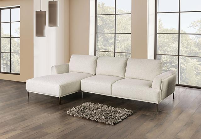 Gladbach Sectional, Left Chaise - Furniture World