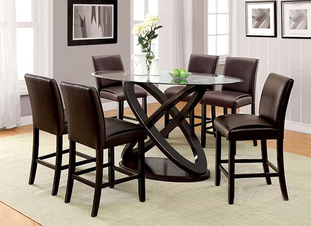 Gladstone Counter Ht. Chair (2/Box) - Furniture World