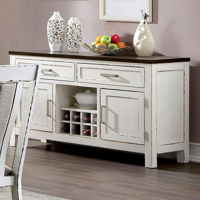 HALSEY Server - Furniture World