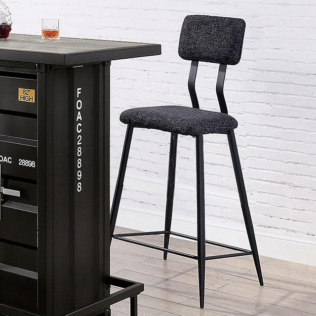 ESDARGO Bar Ht. Chair (2/CTN) - Furniture World
