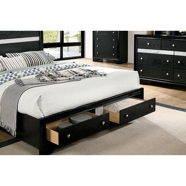Chrissy 4 Piece & 5 Piece Queen Bedroom Set - Furniture World
