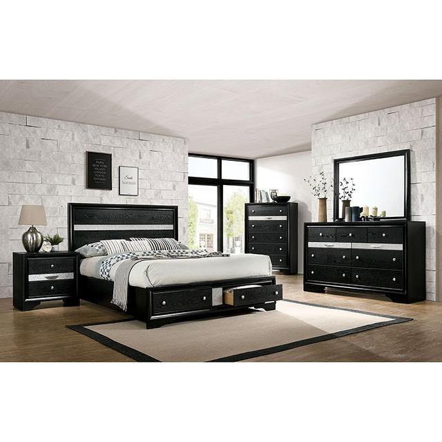 Chrissy 4 Piece & 5 Piece Queen Bedroom Set - Furniture World