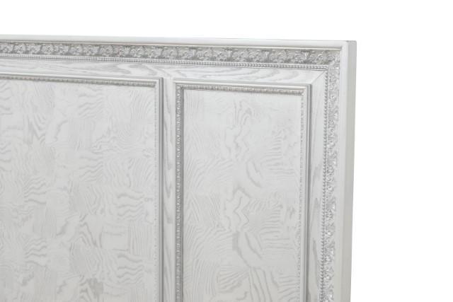 Stella Mia 4 Pc 5 Pc Queen Bedroom Set White - Furniture World