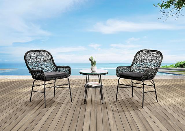 Zalika Conversation Set