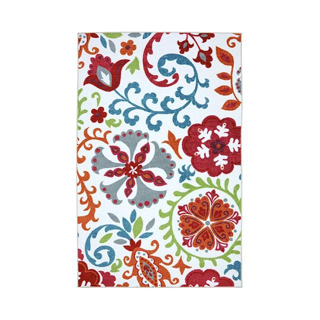 Greenville Area Rug Multicolor - Furniture World