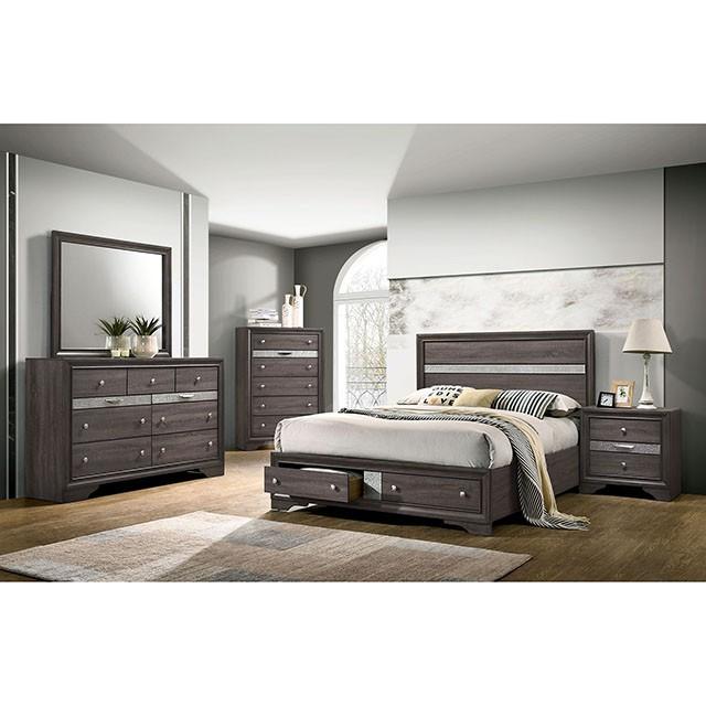 Chrissy 4 Piece & 5 Piece Queen Bedroom Set - Furniture World