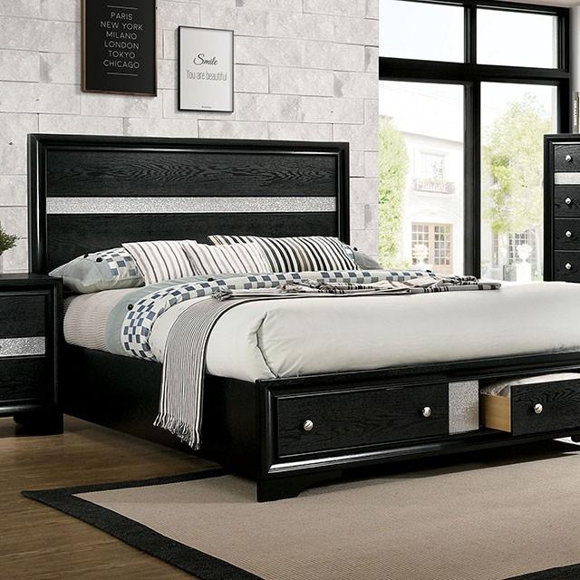 Chrissy 4 Piece & 5 Piece Queen Bedroom Set - Furniture World