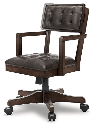 Breckington Home Office Set - Furniture World