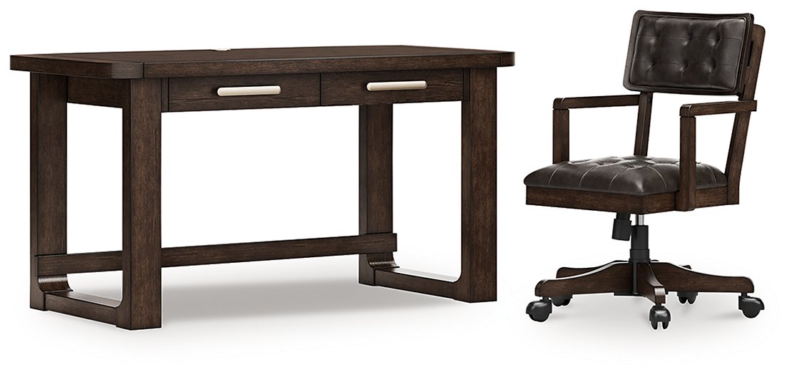Breckington Home Office Set - Furniture World