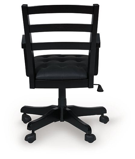 Wildenauer Home Office Desk Chair - Furniture World