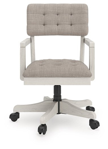 Robbinsdale Home Office Desk Chair - Furniture World